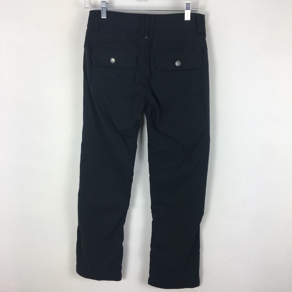 Prana Black Stretch Bootcut Pants - Picture 5 of 6